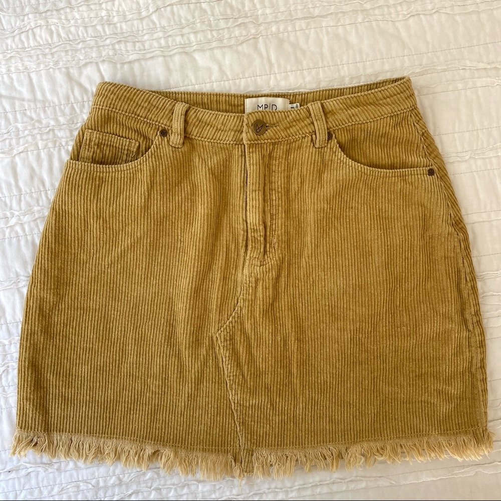 NWT Corduroy Skirt